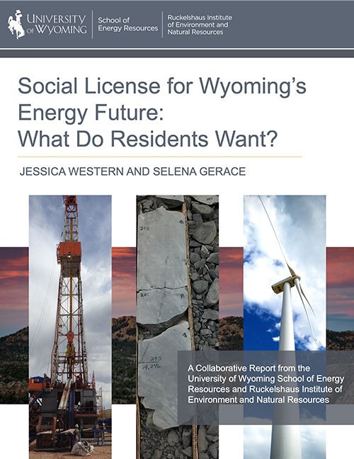 Social License for Wyoming's Energy Future: What Do Residents Want?